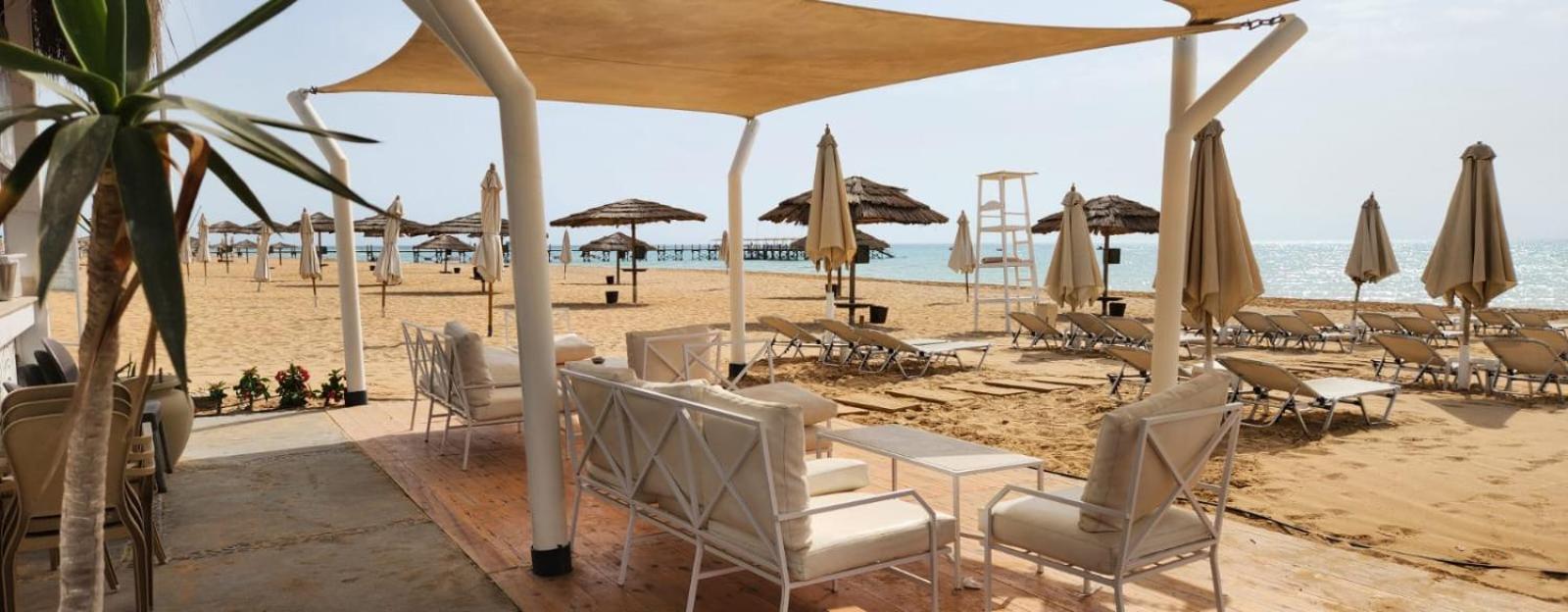 Willa Luxury In Jaz Little Venice Elsokhna Golf With Private Garden & Pool View - Families Only *