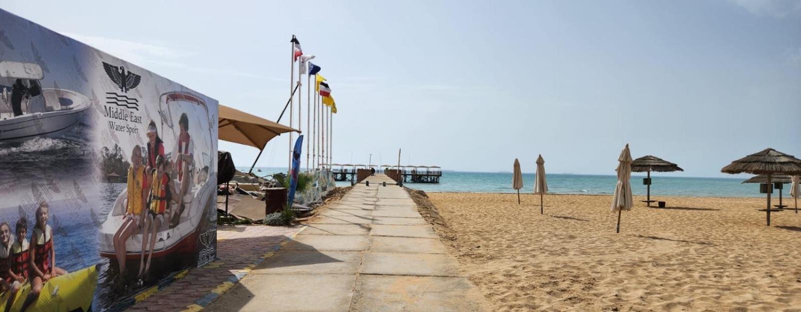Luxury In Jaz Little Venice Elsokhna Golf With Private Garden & Pool View - Families Only Willa