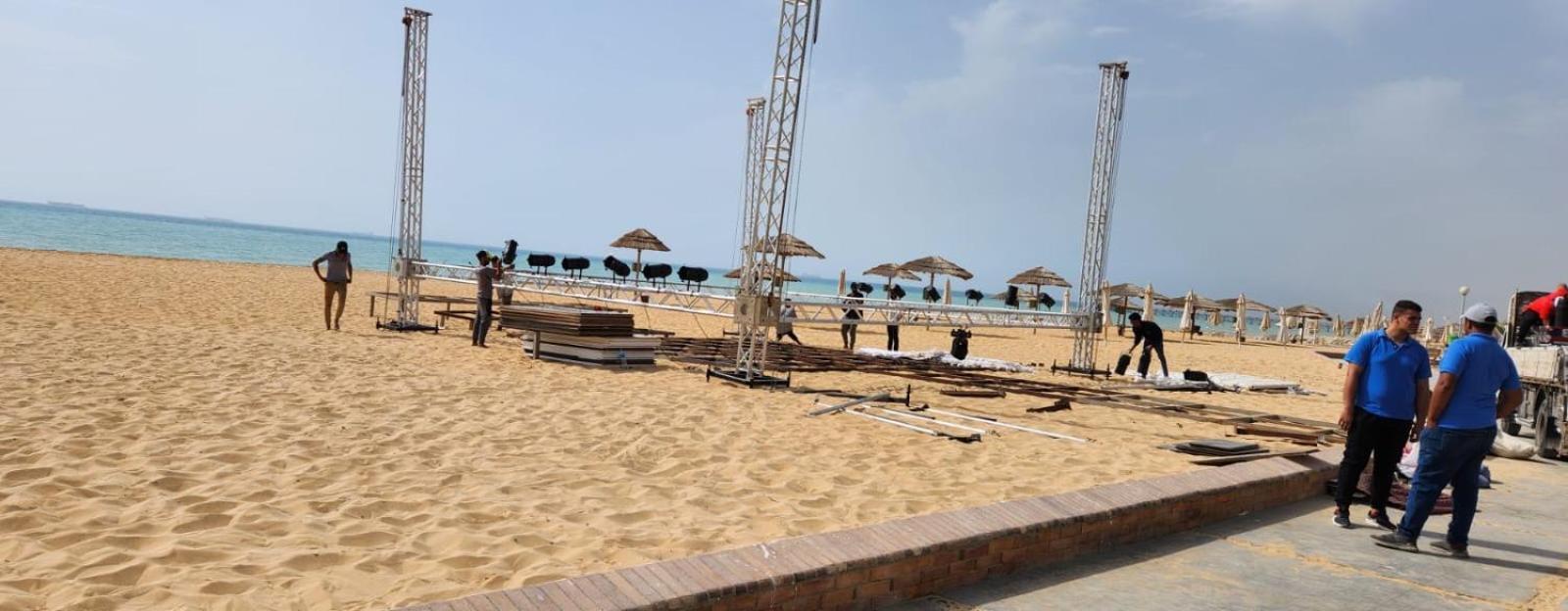 Luxury In Jaz Little Venice Elsokhna Golf With Private Garden & Pool View - Families Only Willa *