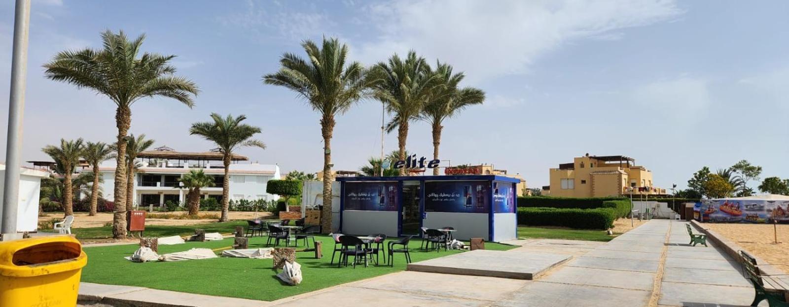 Luxury In Jaz Little Venice Elsokhna Golf With Private Garden & Pool View - Families Only Willa