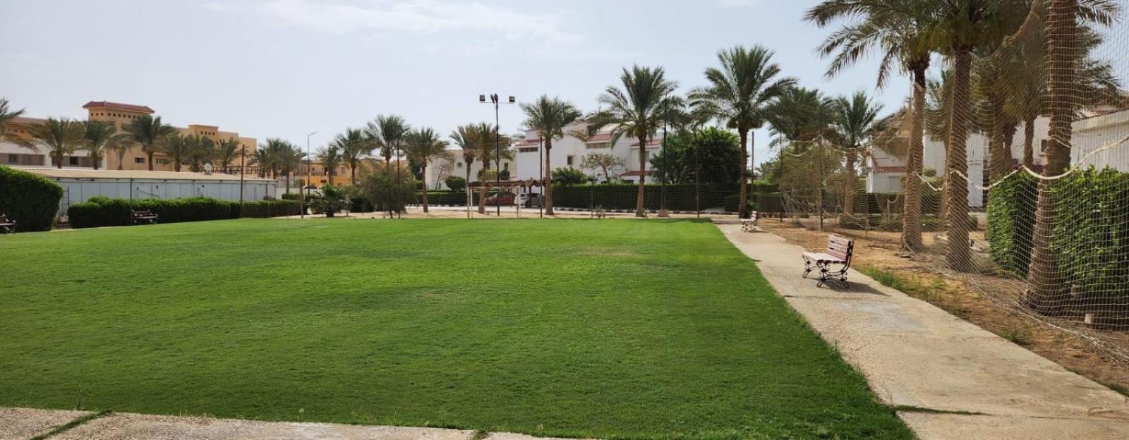 Luxury In Jaz Little Venice Elsokhna Golf With Private Garden & Pool View - Families Only Willa Ajn Suchna
