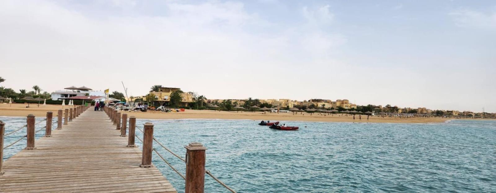 Luxury In Jaz Little Venice Elsokhna Golf With Private Garden & Pool View - Families Only Ajn Suchna